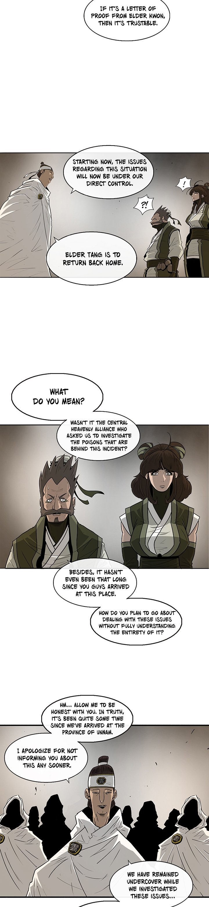 The Legend of the Northern Blade, Chapter 49 image 05